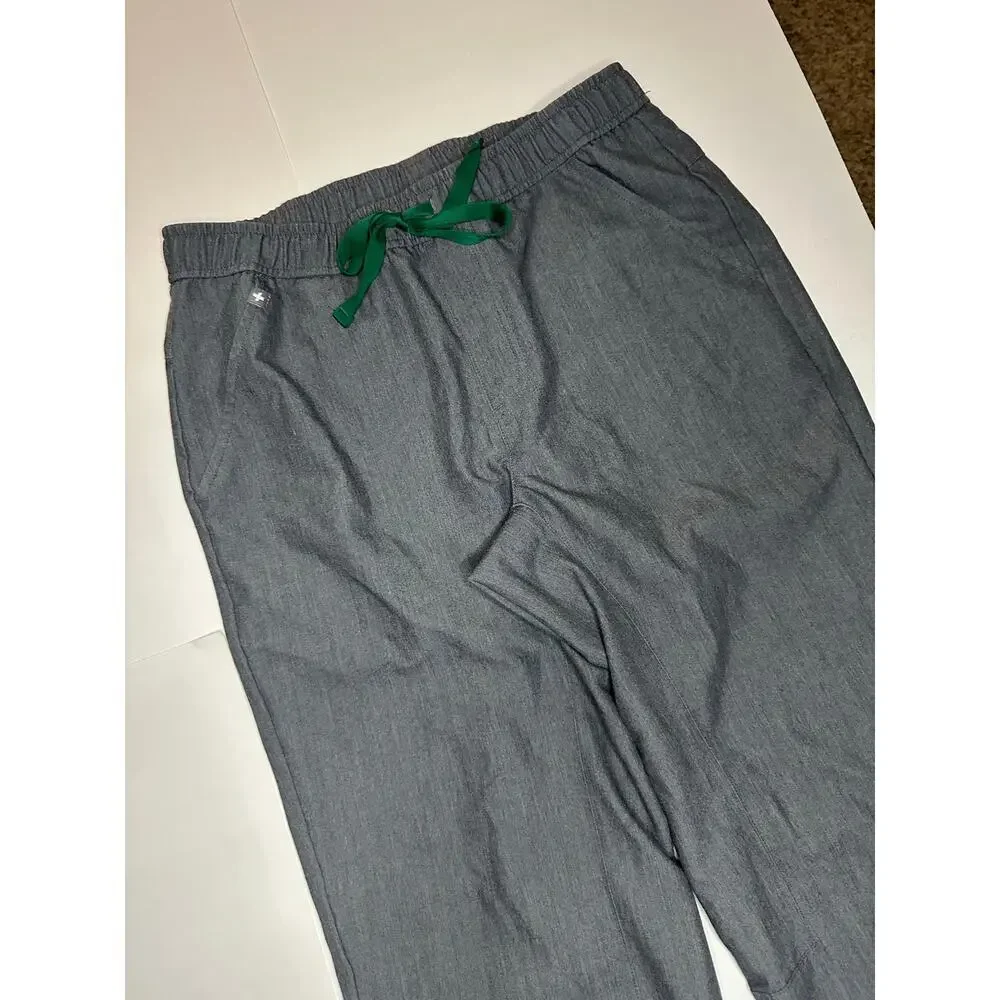 Figs Tansen‎ Jogger Scrub Pants GRAPHITE Small